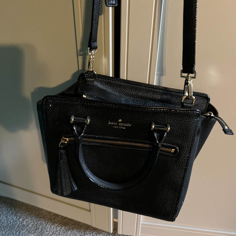 Kate spade large crossbody tote